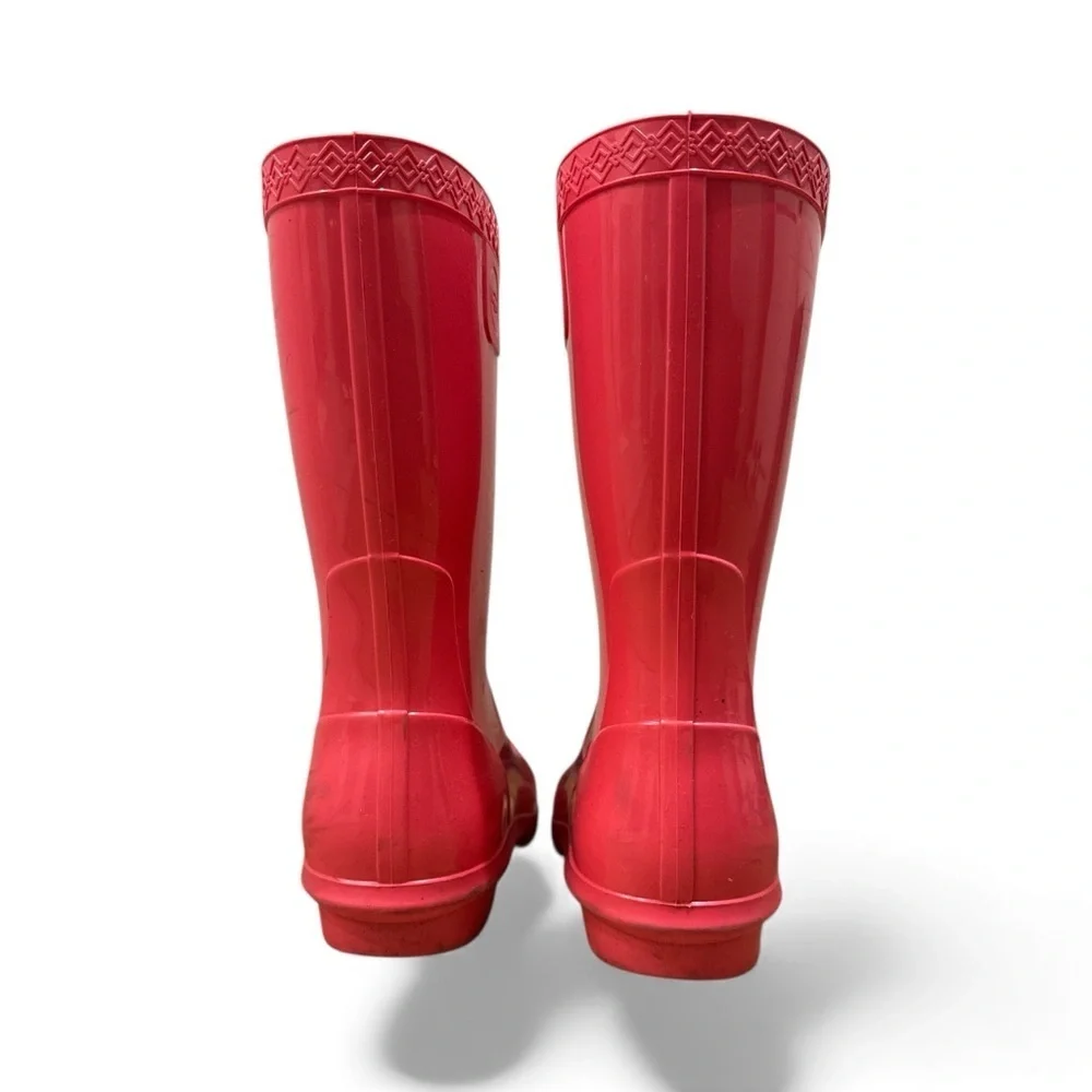 UGG Vibrant Pink Waterproof Boots
